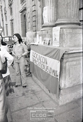 Concentración Asociación Democrática de la Mujer – Foto 3