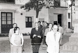Visita de representante de la Confederación Nacional de Empresarios