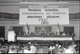 Mitin de la Federación Democrata Cristiana – Foto 21