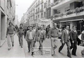 Manifestación de trabajadores de Fuentes de Andalucía contra el paro – Foto 5
