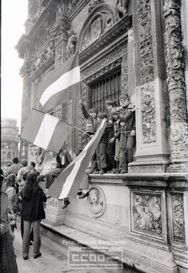 Manifestación “Día de Andalucía” del 4 de diciembre de 1977 (2) – Foto 18