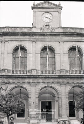 Bandera de Andalucía en la fachada del Ayuntamiento – Foto 26