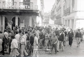 Manifestación de trabajadores de la construcción – Foto 9