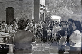 Manifestación de mujeres en solidaridad con compañeros de empresas en crisis - Foto 33