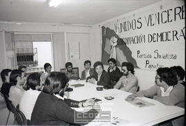 Reunión del Partido Socialista Popular (PSP) en su sede – Foto 8