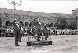 Acto militar: homenaje a la bandera – Foto 48