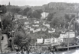 Manifestación de las centrales sindicales – Foto 13