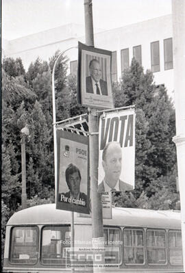 Calles con propaganda electoral – Foto 1