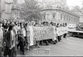 Manifestación de trabajadores del textil – Foto 9