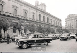 Protesta de taxistas por las tarifasl – Foto 2