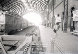Huelga de ferroviarios - Foto 12