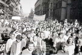 Manifestación de trabajadores de la construcción – Foto 4