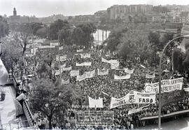 Manifestación de las centrales sindicales – Foto 12