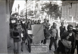 Manifestación de estudiantes de Psicología – Foto 12