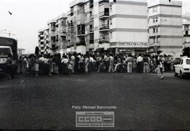 Concentración de vecinos en el barrio del Polígono Norte – Foto 12