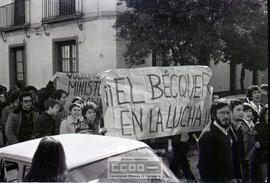 Manifestación de estudiantes de Enseñanza Secundaria – Foto 12