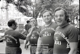 Concentración de taxistas – Foto 6