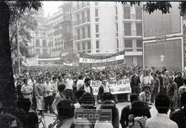 Manifestación del metal por el convenio – Foto 1