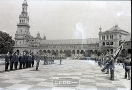 Acto militar: homenaje a la bandera – Foto 116