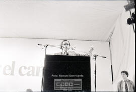 Mitin del PSOE – Foto 1