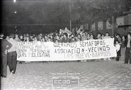Manifestación de vecinos de "Nueve Barrios" – Foto 3